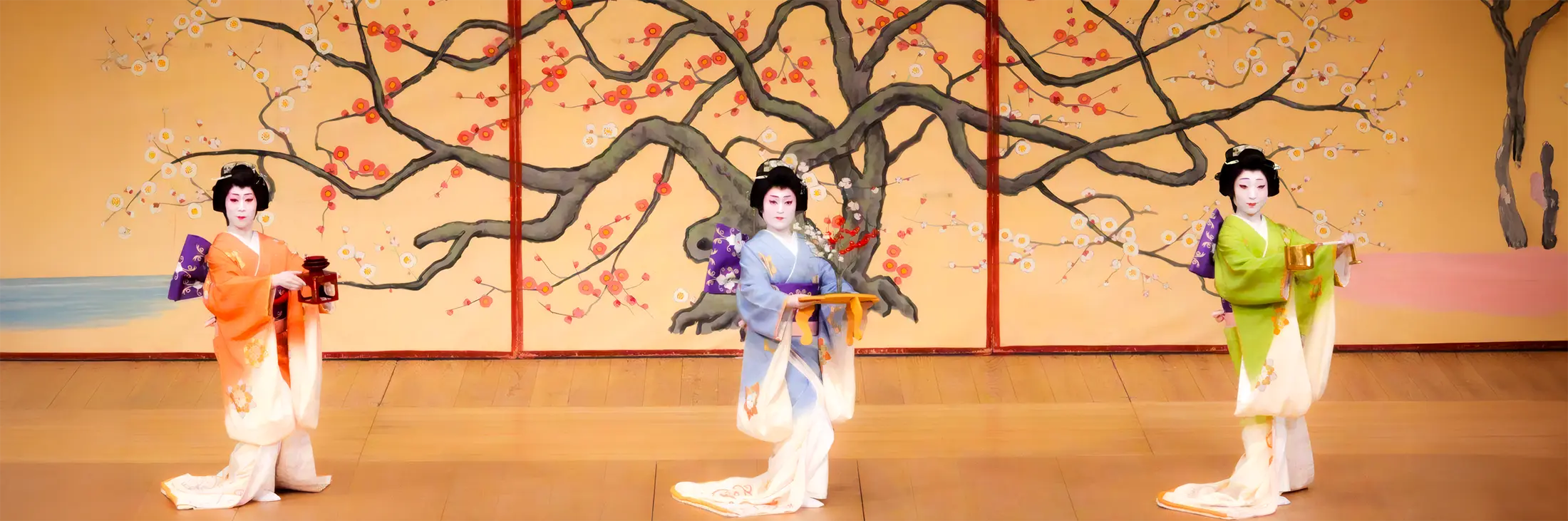 八王子をどりの舞台写真